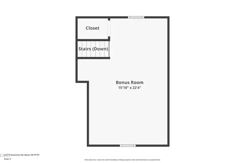 Floorplan - 62719 Hawkview Rd, Bend, OR 97701 photo 4 of 8