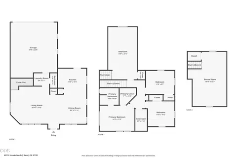 Floorplan - 62719 Hawkview Rd, Bend, OR 97701 photo 7 of 8