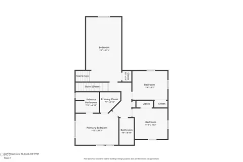 Floorplan - 62719 Hawkview Rd, Bend, OR 97701 photo 1 of 8