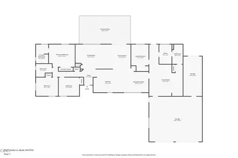 Floorplan - 63235 Anika Ln, Bend, OR 97701 photo 1 of 2
