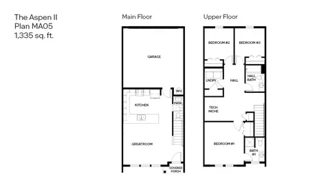 Floorplan - 21323 SE Wilderness Way, Bend, OR 97702 photo 1 of 1