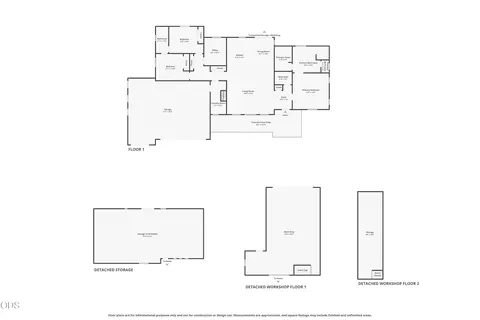 Floorplan - 63330 South Rd, Bend, OR 97703 photo 3 of 3