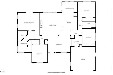 Floorplan - 13 Portabello Way, Eagle Point, OR 97524 photo 1 of 1