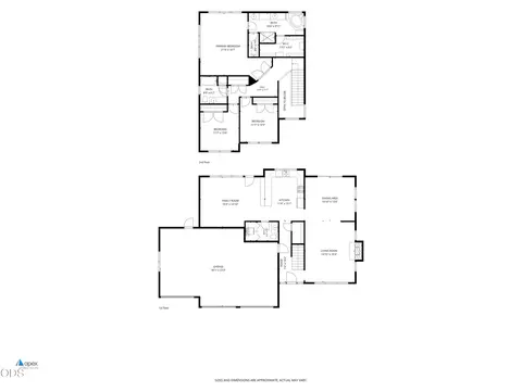 Floorplan - 825 Amerman Dr, Phoenix, OR 97535 photo 2 of 2