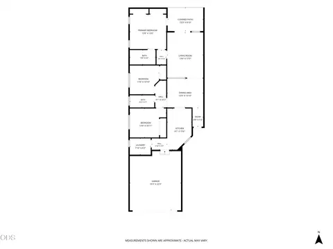 Floorplan - 426 Crystal Dr, Eagle Point, OR 97524 photo 1 of 1