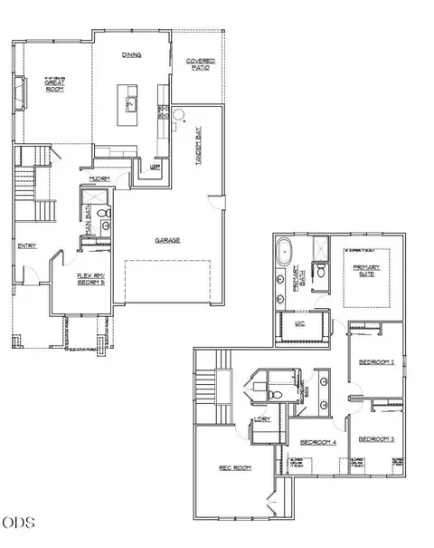 Floorplan - 3067 NE Brownstone Pl, Bend, OR 97701 photo 1 of 1