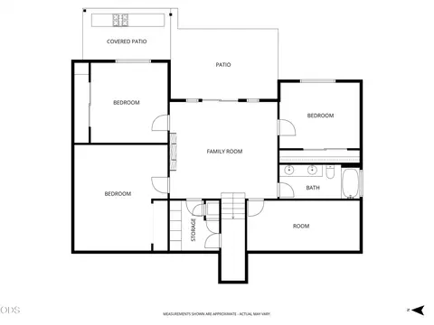 Floorplan - 1056 Highlands Dr, Eagle Point, OR 97524 photo 1 of 3