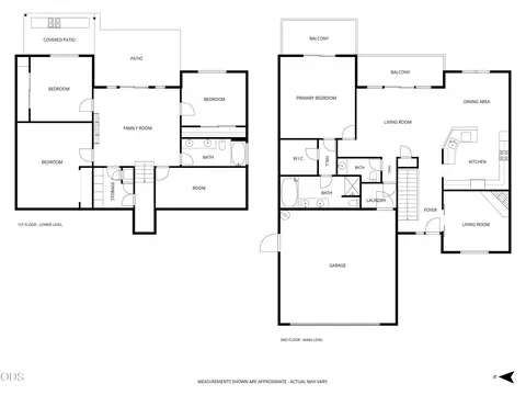 Floorplan - 1056 Highlands Dr, Eagle Point, OR 97524 photo 3 of 3