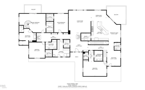 Floorplan - 22494 Jefferson Rd, Ashland, OR 97520 photo 1 of 5