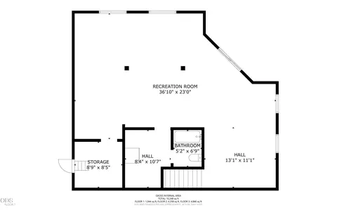 Floorplan - 22494 Jefferson Rd, Ashland, OR 97520 photo 3 of 5