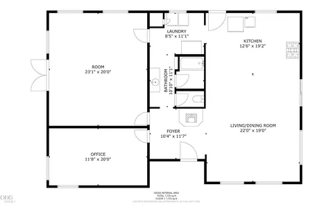 Floorplan - 22494 Jefferson Rd, Ashland, OR 97520 photo 5 of 5