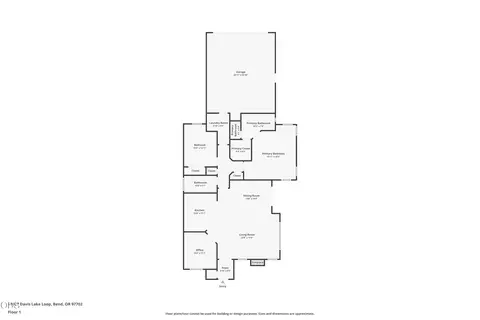 Floorplan - 61421 Davis Lake Loop, Bend, OR 97702 photo 1 of 2