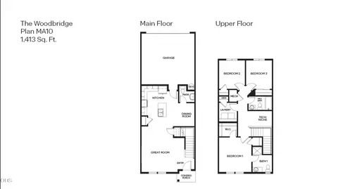 Floorplan - 61223 Parrell Rd, Bend, OR 97702 photo 1 of 1