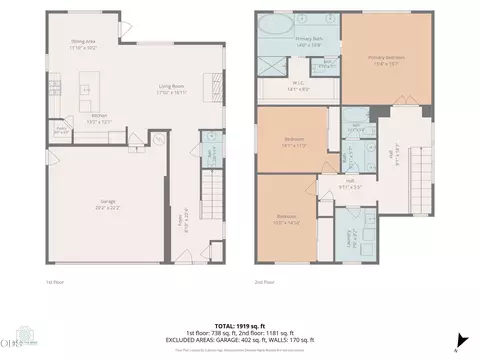 Floorplan - 20571 Rolen Ave, Bend, OR 97702 photo 1 of 1