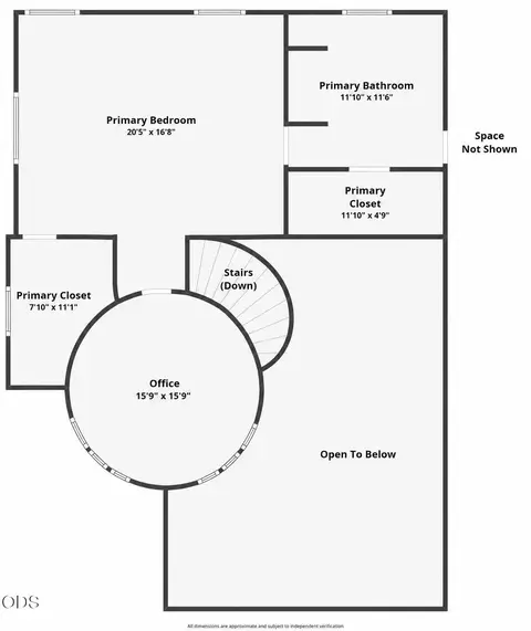Floorplan - 925 Meadow View Dr, Williams, OR 97544 photo 1 of 2