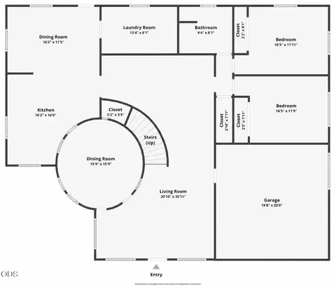 Floorplan - 925 Meadow View Dr, Williams, OR 97544 photo 2 of 2