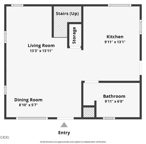 Floorplan - 61579 Boulder Rd, Bend, OR 97703 photo 1 of 2