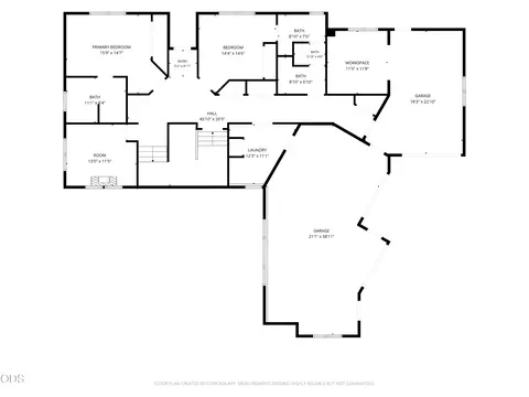 Floorplan - 57733 Wallowa Loop, Sunriver, OR 97707 photo 1 of 1
