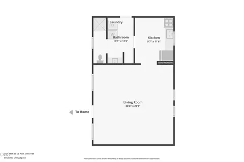 Floorplan - 15512 6th St, La Pine, OR 97739 photo 2 of 3