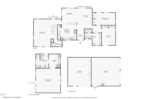 Floorplan - 15512 6th St, La Pine, OR 97739 photo 3 of 3