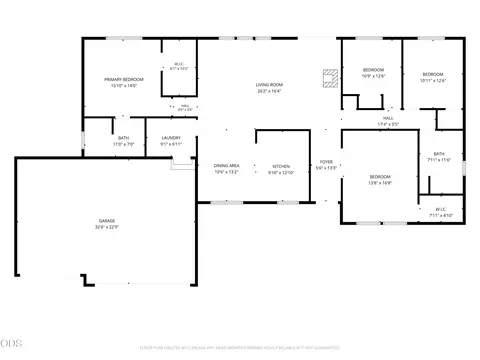 Floorplan - 52917 Shady Ln, La Pine, OR 97739 photo 1 of 1