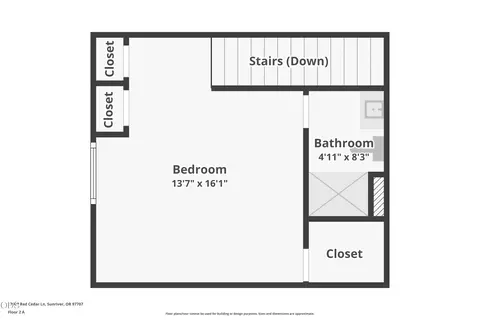 Floorplan - 17901 Red Cedar Ln, Sunriver, OR 97707 photo 2 of 4