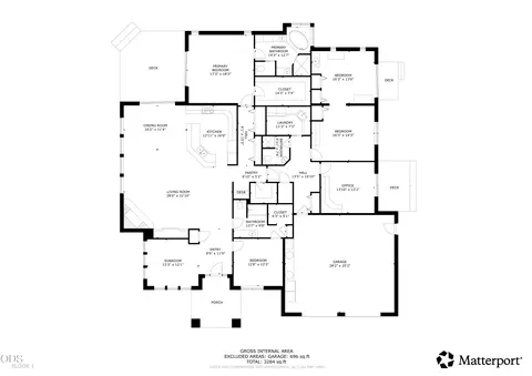 Floorplan - 64464 Collins Rd, Bend, OR 97703 photo 1 of 1