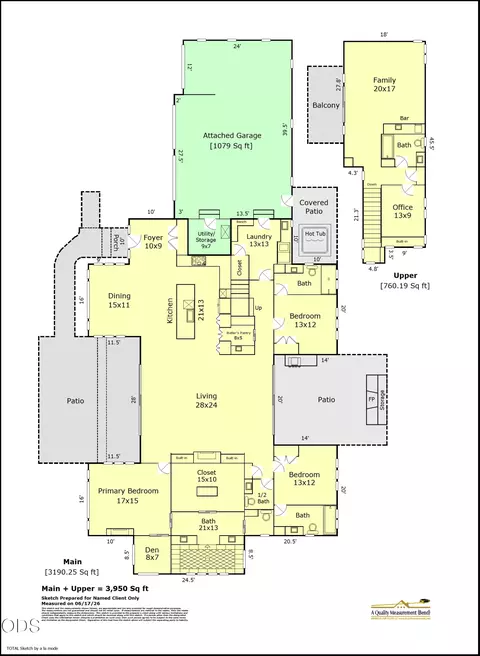 Floorplan - 2375 NW Wyeth Pl, Bend, OR 97703 photo 1 of 1