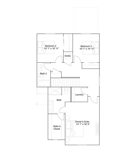 Floorplan - 16673 Cottage Pine St, La Pine, OR 97739 photo 2 of 2