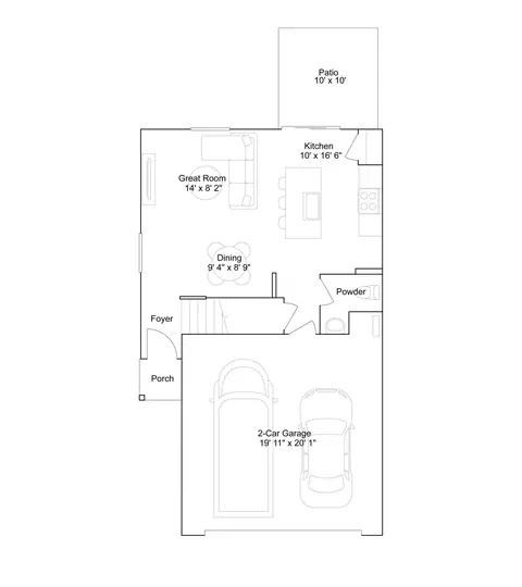 Floorplan - 16673 Cottage Pine St, La Pine, OR 97739 photo 1 of 2