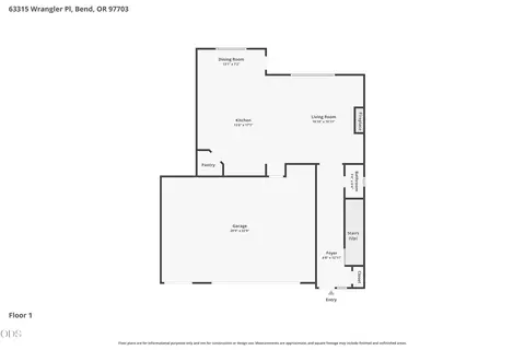 Floorplan - 63315 Wrangler Pl, Bend, OR 97703 photo 2 of 3