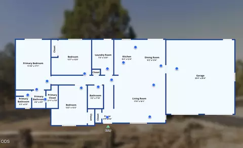 Floorplan - 64543 Mcgrath Rd, Bend, OR 97701 photo 1 of 2