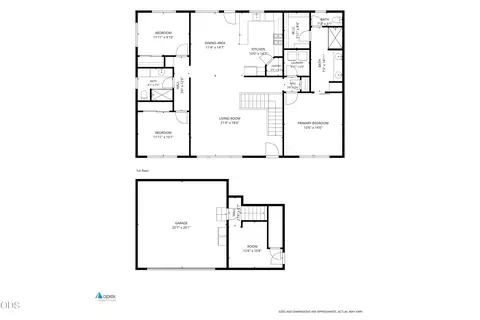 Floorplan - 1031 Ruby Meadows Dr, Eagle Point, OR 97524 photo 1 of 1