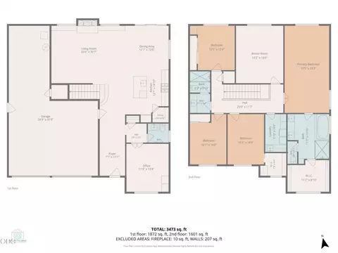 Floorplan - 20158 Stonegate Dr, Bend, OR 97702 photo 4 of 5