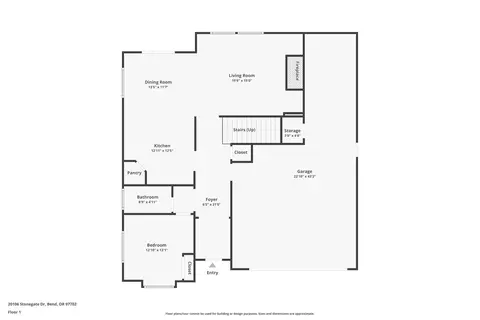 Floorplan - 20106 Stonegate Dr, Bend, OR 97702 photo 5 of 6