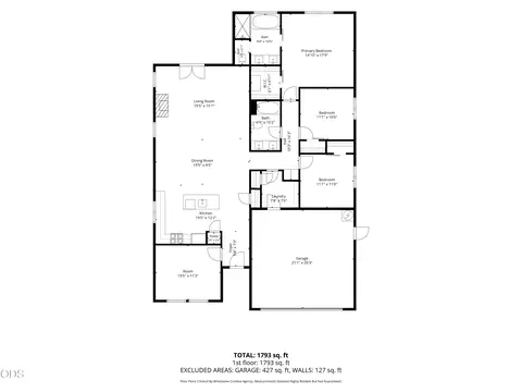 Floorplan - 961 Arrowhead Trl, Eagle Point, OR 97524 photo 1 of 1