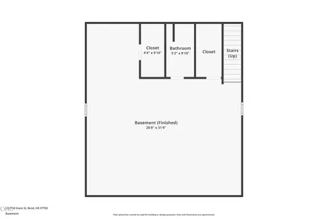 Floorplan - 425 NW State St, Bend, OR 97703 photo 5 of 5