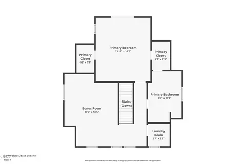 Floorplan - 425 NW State St, Bend, OR 97703 photo 3 of 5