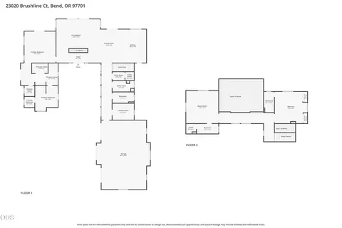 Floorplan - 23020 Brushline Ct, Bend, OR 97701 photo 1 of 3