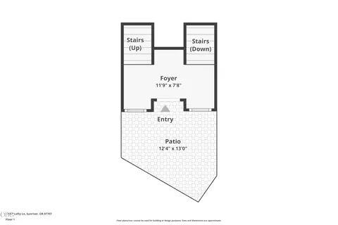 Floorplan - 17907 Lofty Ln # 4, Sunriver, OR 97707 photo 3 of 8