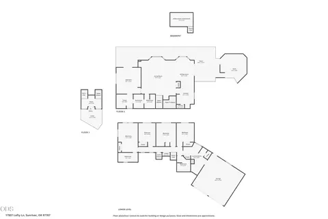 Floorplan - 17907 Lofty Ln # 4, Sunriver, OR 97707 photo 8 of 8