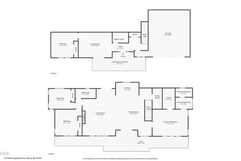 Floorplan - 577 NW Greyhawk Ave, Bend, OR 97703 photo 6 of 6