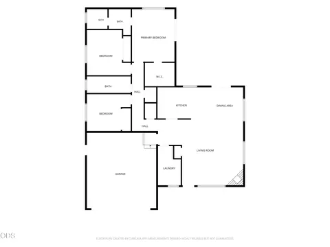 Floorplan - 20729 Nicolette Dr, Bend, OR 97701 photo 1 of 1