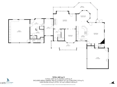 Floorplan - 4303 Tami Ln, Central Point, OR 97502 photo 1 of 3