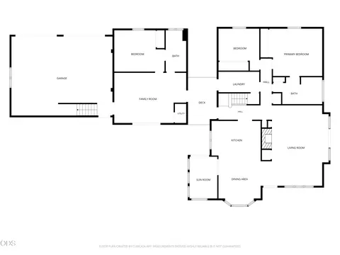 Floorplan - 56832 Besson Rd, Bend, OR 97707 photo 1 of 3