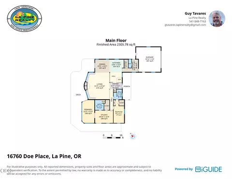 Floorplan - 16760 Doe Pl, La Pine, OR 97739 photo 1 of 1