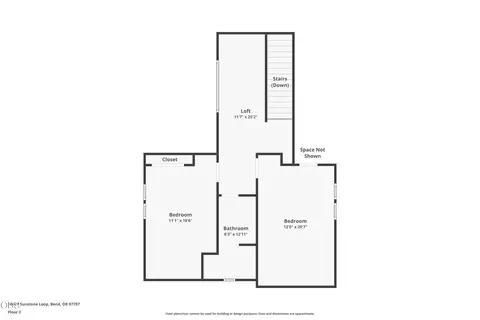 Floorplan - 56604 Sunstone Loop #151, Bend, OR 97707 photo 3 of 3
