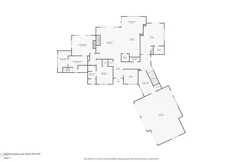 Floorplan - 56604 Sunstone Loop #151, Bend, OR 97707 photo 2 of 3