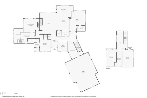 Floorplan - 56604 Sunstone Loop #151, Bend, OR 97707 photo 1 of 3