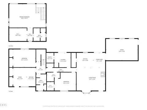 Floorplan - 21035 Clairaway Ave, Bend, OR 97702 photo 4 of 6